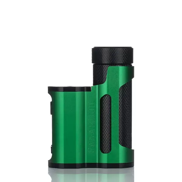 Mechlyfe Paramour 80W SBS 18650/21700 Box Mod (DISCONTINUED) - Full Black - Image 3