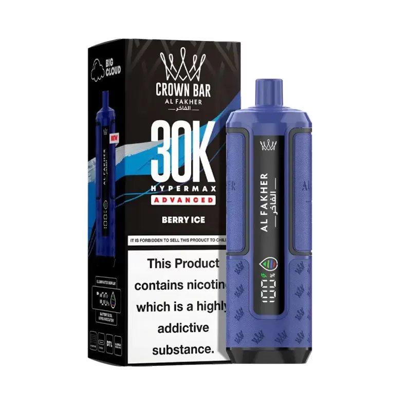 Al Fakher Hypermax 30K Prefilled Pod Kit - Orange Mint - Image 3