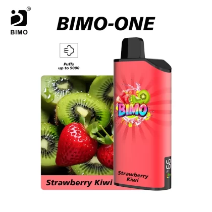 BIMO ONE 9000 Puffs – Strawberry Kiwi - Ozvapeone (38B184)