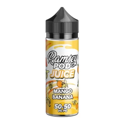 Ramsey Pod Juice Mango Banana E-Liquid Shortfill