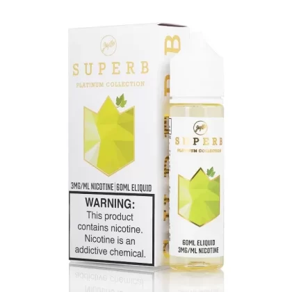 White Grape – Superb Platinum E-Liquid – 60mL