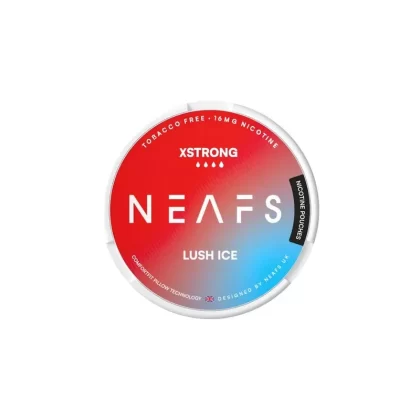 NEAFS Lush Ice Nicotine Pouches - Strength#8mg>12mg>16mg (DD331E)
