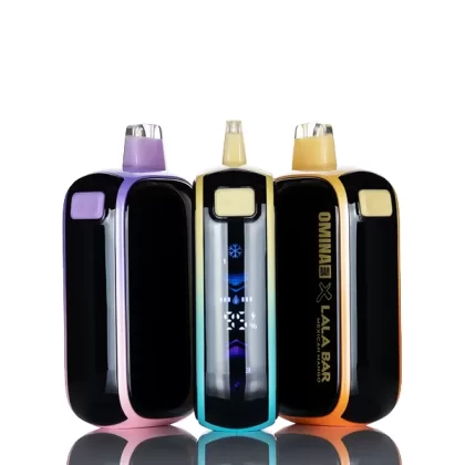 Omina Bar X LaLa Bar 40K 40000 Puffs Disposable - 20mL - Blue Razz Ice