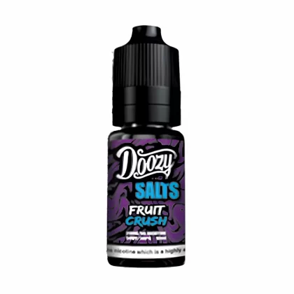 Doozy Salts Fruit Crush Nic Salt Vape Juice - 10 Pack - Strength 10mg