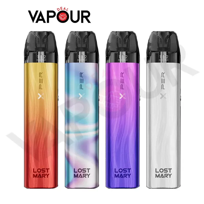 Lost Mary Xper Pod Kit - Black