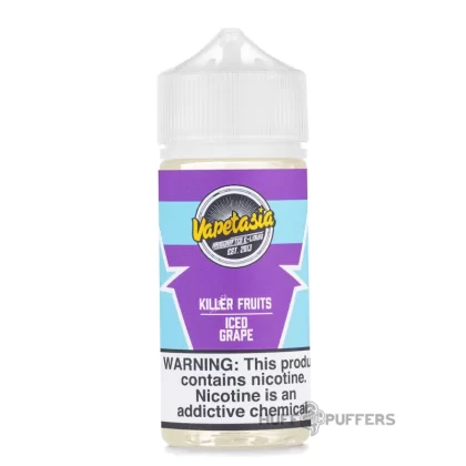 Vapetasia Killer Fruits – Iced Grape 100mL