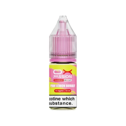 Oxva Ox Passion Pink Lemon Bubbly Nic Salt