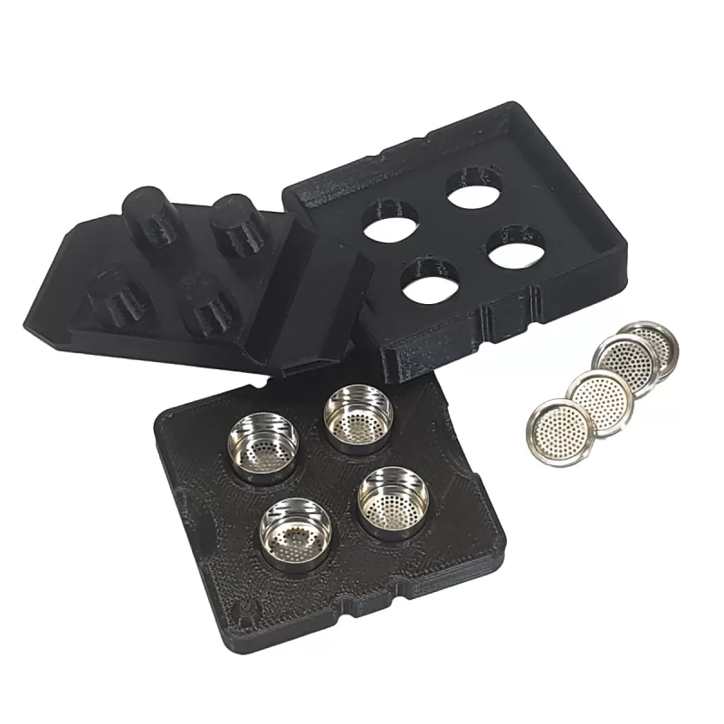 POTV Lobo Capsule Loading Tray - 4 Slot
