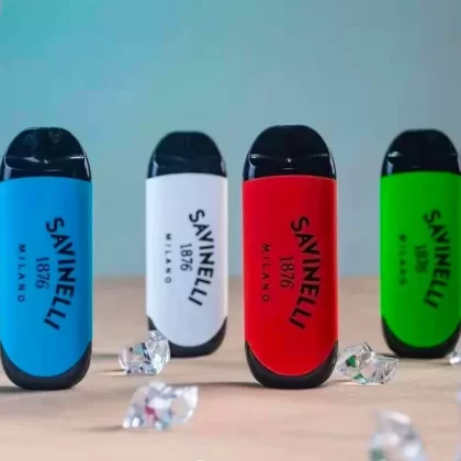 Original Ammo/ Savinelli/ Nos Disposable Pod Kit Vape Pen Device 650mAh 800 puffs ( )