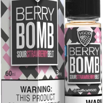 VGOD E Liquid – Iced Berry Bomb - Vapexotic In