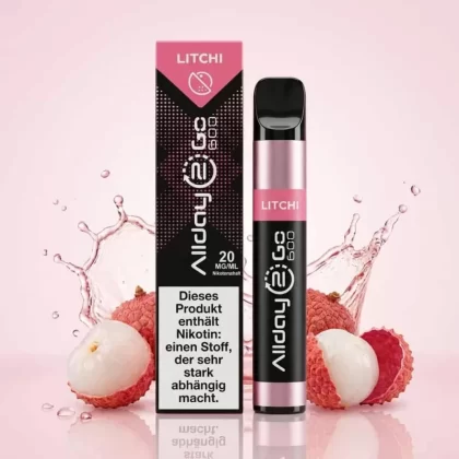 Allday2Go – Litchi - Vapebazar