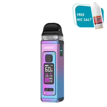 Smok RPM 4 Pod Kit - Silver Red - Selectvapeclub Co