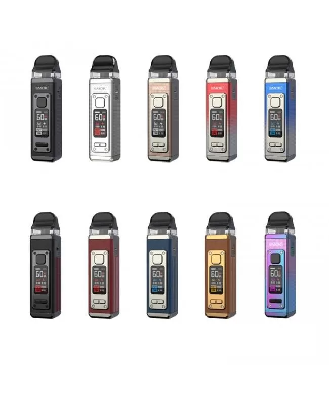 Smok RPM 4 Pod Kit - Silver Red - Selectvapeclub Co - Image 2
