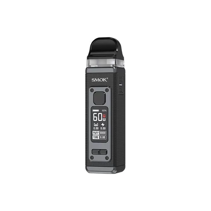 Smok RPM 4 Pod Kit - Silver Red - Selectvapeclub Co - Image 3