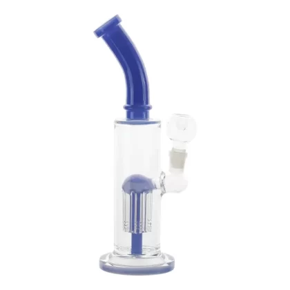 Ambient Colored Single Barrel Bong – 11 inches