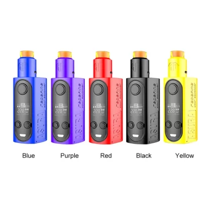 Hugo Vapor Asura 2-in-1 228W TC Squonker Kit With Asura RDA - Purple