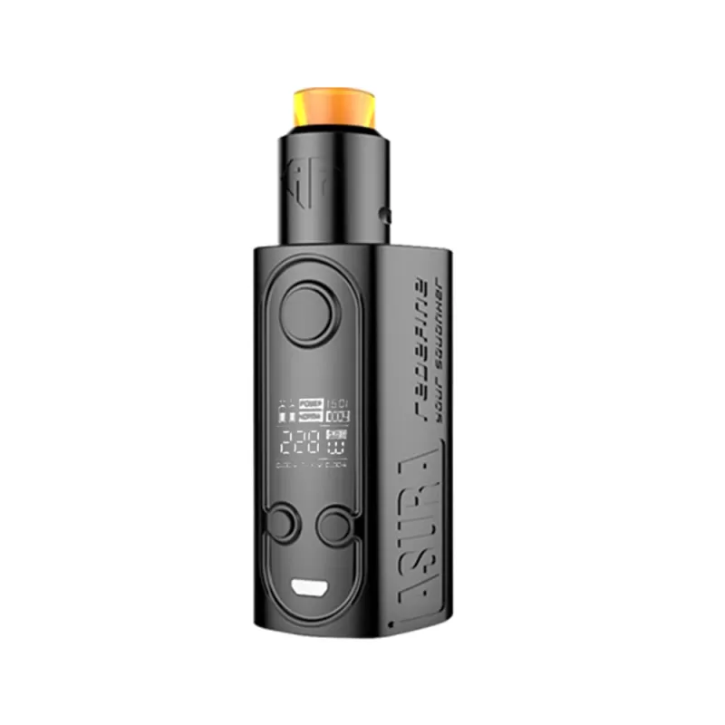 Hugo Vapor Asura 2-in-1 228W TC Squonker Kit With Asura RDA - Purple - Image 2