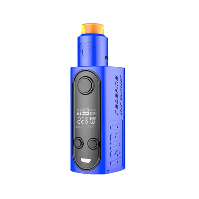 Hugo Vapor Asura 2-in-1 228W TC Squonker Kit With Asura RDA - Purple - Image 3