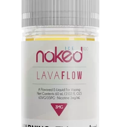 LAVA FLOW ICE E LIQUID BY NAKED 100 – ICE 50ML 70VG