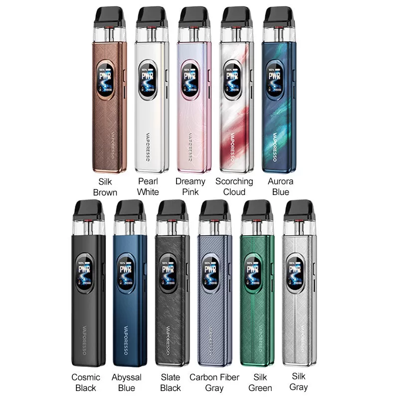 Vaporesso XROS 6 Pod Kit 30W - Pearl White - Image 2