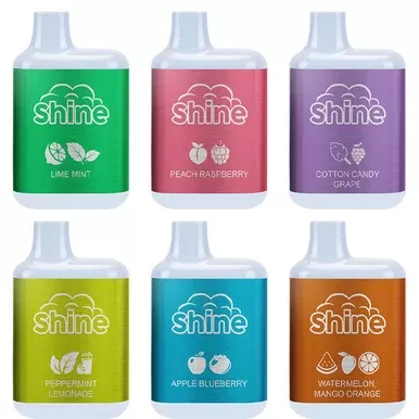 Shine Bar 5000 Puffs Disposable Vape 50mg 13mL