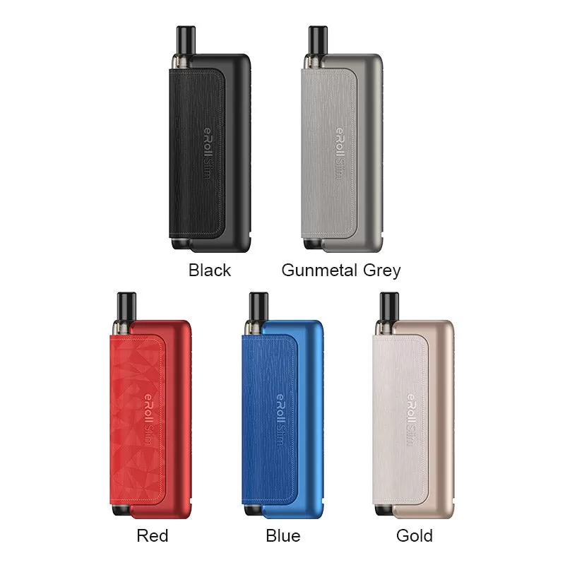Joyetech eRoll Slim Pod Kit with PCC Box 480mAh+1500mAh 2ml - Lavender / 1.0ohm - Image 2