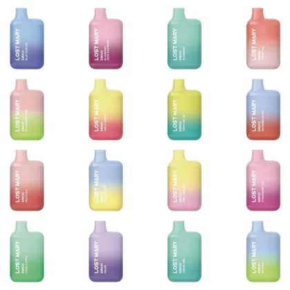 Lost Mary BM600 Prefilled Pod Kit - Box of 10 - Blueberry