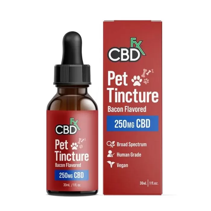 CBDfx Pet CBD Tincture Small Breed
