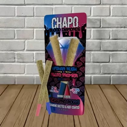 Chapo Blood Diamonds Duo THCA Prerolls - Ejuicewarehouse