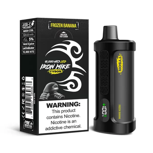 Tyson 2.0 Iron Mike 15K Disposable Device - 15,000 Puffs - Pineapple Melon - Image 3