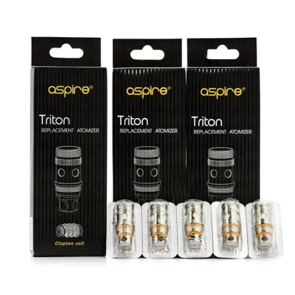 Aspire – Triton Coils – 5 Pack – Clapton