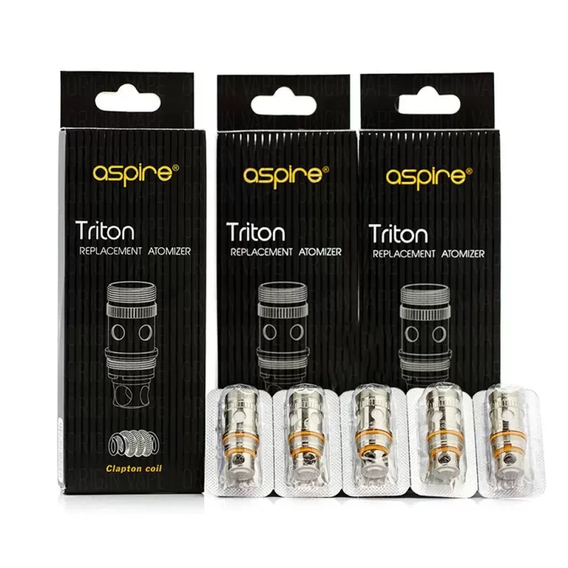 Aspire – Triton Coils – 5 Pack – Clapton