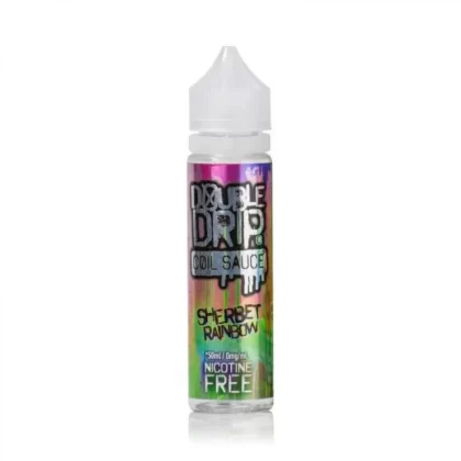 Double Drip – Coil Sauce – Sherbet Rainbow – 6mg