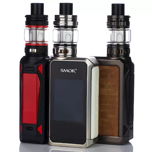 SMOK G-Priv 4 Touch Screen 230W Starter Kit - Black, Red