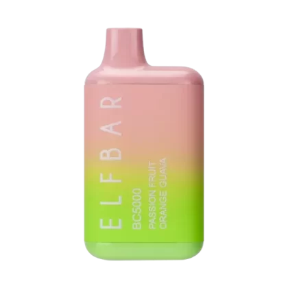 Elf Bar Passion Fruit Orange Guava - Ejuicewarehouse