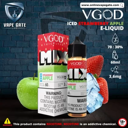 VGOD Iced Strawberry Apple - 60ml - 6 mg