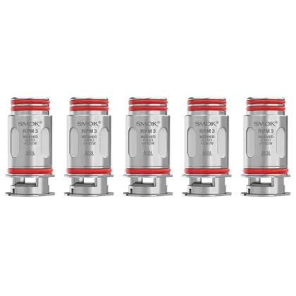 Smok - RPM3 Replacement Coils - 0.15ohm Mesh, 0.23ohm Mesh (01499E)