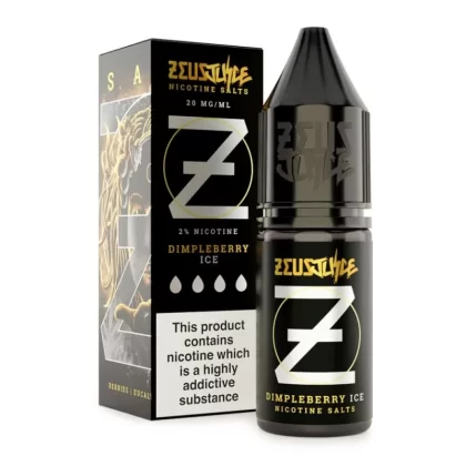 Dimpleberry Ice Nic Salt E-Liquid by Zeus Juice (10ml) - 5mg