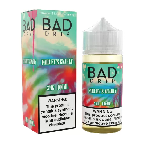 Farley’s Gnarly (Farley’s Gnarly Sauce) by Bad Drip 100ml