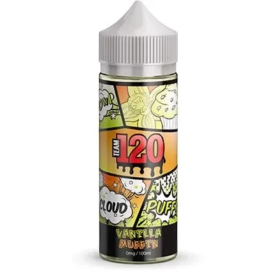 Vanilla Muffin by Team 120 100ml