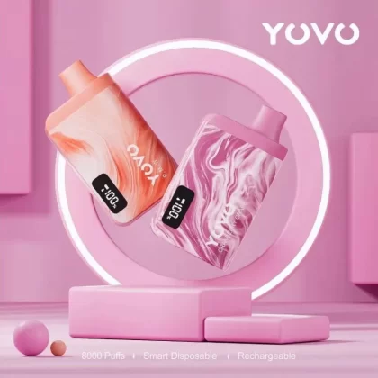 YOVO JB8000 Disposable Device - 8000 Puffs - Dragon Citrus