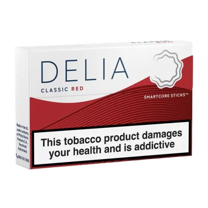 IQOS DELIA - Classic Red Tobacco Sticks - Add On