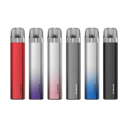 SMOK Zrex RF Pod System Kit 500mAh - Color#Red>Purple Silver>Pink Silver>Gunmetal>Blue Silver>Black