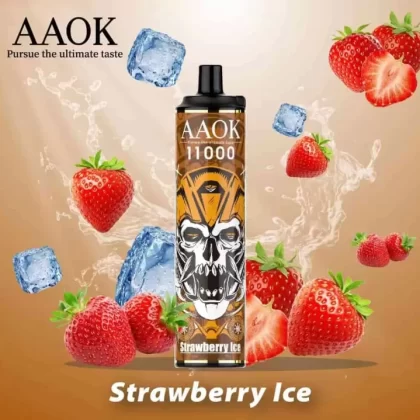 AAOK A83 Strawberry Ice (11000 Puffs)