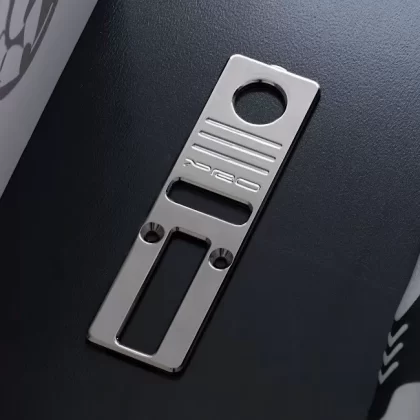 CUDA / KTP Titanium Polished Panel – Protocol Vape Tech
