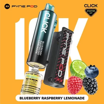 Pyne Pod Click 10K Puff Disposable Vape Kit