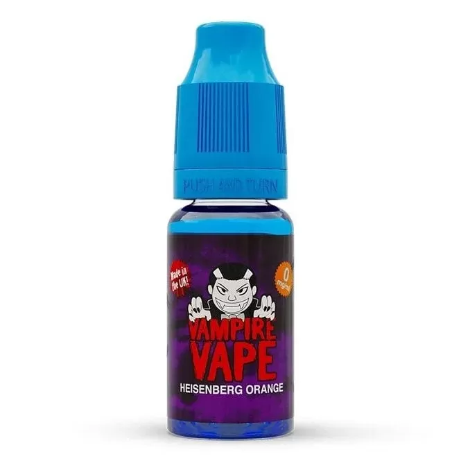 Vampire Vape Heisenberg Orange E Liquid (10ml)
