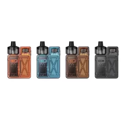 Uwell Crown M Pod Starter Kit - Black, Blue