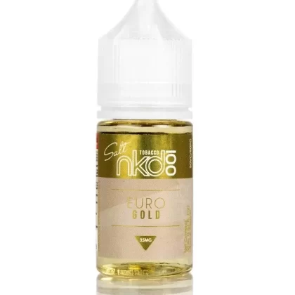 Euro Gold By Naked 100 Salts 30ml (35 , 50) mg