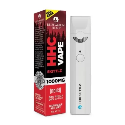 Blue Moon Hemp HHC Disposable Vape Pens 1 Gram